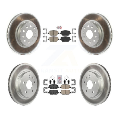 Disc Rotors and Ceramic Brake Pads Kit-KGA-101602 - Kit.bestparts.ca