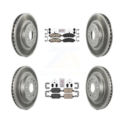 Disc Rotors and Ceramic Brake Pads Kit-KGA-101613 - Kit.bestparts.ca