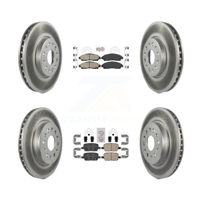 Disc Rotors and Ceramic Brake Pads Kit-KGA-101614 - Kit.bestparts.ca