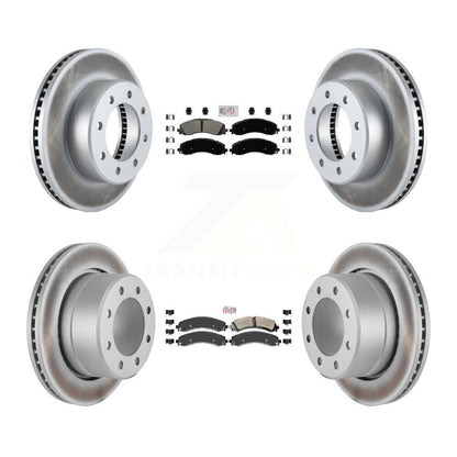 Disc Rotors and Semi-Metallic Brake Pads Kit-KGA-101623 - Kit.bestparts.ca