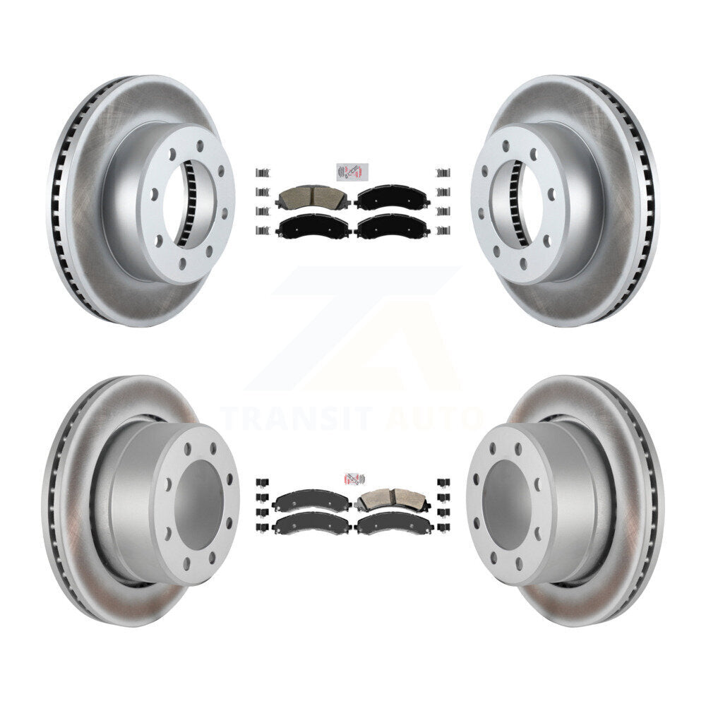 Disc Rotors and Semi-Metallic Brake Pads Kit-KGA-101624 - Kit.bestparts.ca
