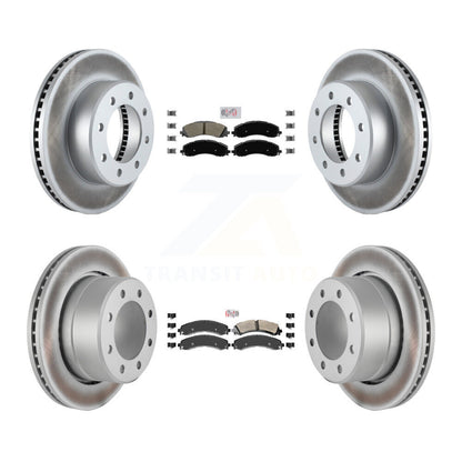 Disc Rotors and Semi-Metallic Brake Pads Kit-KGA-101624 - Kit.bestparts.ca