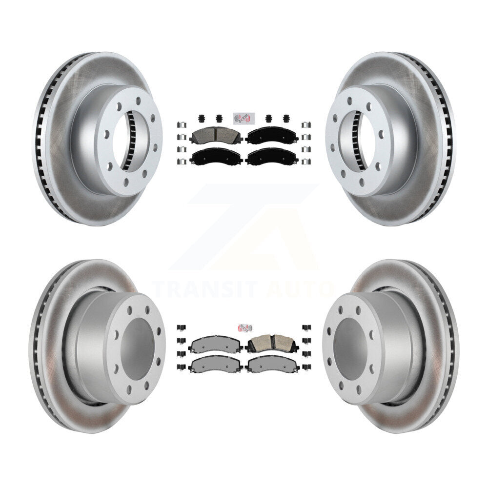 Disc Rotors and Semi-Metallic Brake Pads Kit-KGA-101625 - Kit.bestparts.ca Kit.bestparts.ca