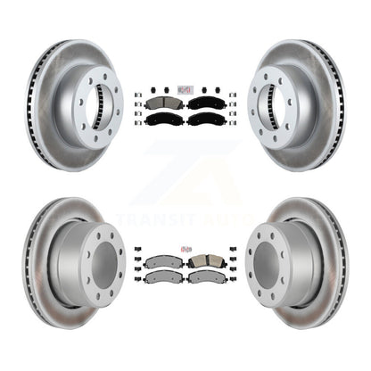 Disc Rotors and Semi-Metallic Brake Pads Kit-KGA-101625 - Kit.bestparts.ca