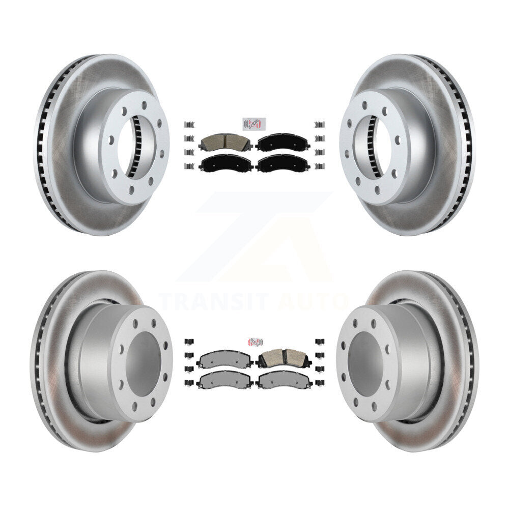Disc Rotors and Semi-Metallic Brake Pads Kit-KGA-101626 - Kit.bestparts.ca Kit.bestparts.ca