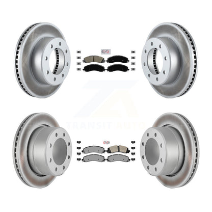 Disc Rotors and Semi-Metallic Brake Pads Kit-KGA-101626 - Kit.bestparts.ca