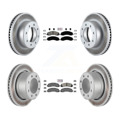 Disc Rotors and Semi-Metallic Brake Pads Kit-KGA-101627 - Kit.bestparts.ca