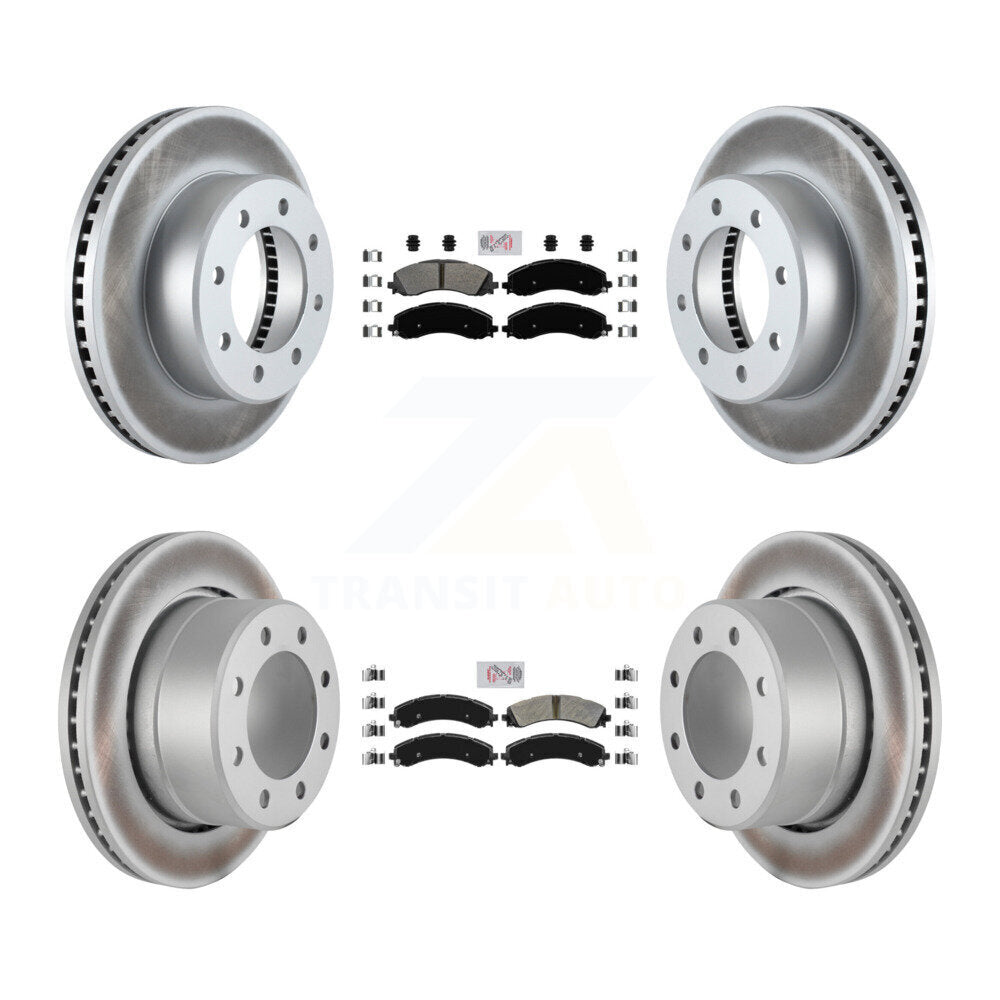 Disc Rotors and Semi-Metallic Brake Pads Kit-KGA-101629 - Kit.bestparts.ca