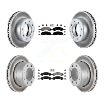 Disc Rotors and Semi-Metallic Brake Pads Kit-KGA-101629 - Kit.bestparts.ca