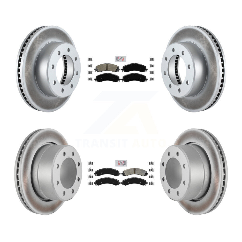 Disc Rotors and Semi-Metallic Brake Pads Kit-KGA-101630 - Kit.bestparts.ca