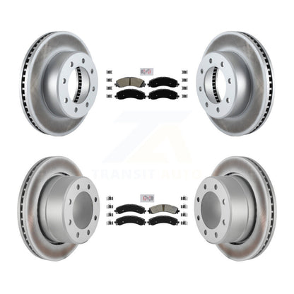 Disc Rotors and Semi-Metallic Brake Pads Kit-KGA-101630 - Kit.bestparts.ca