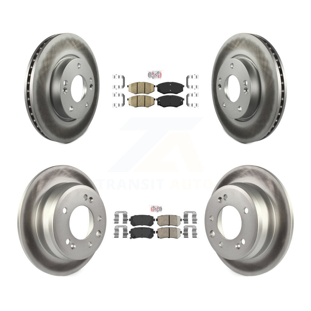 Disc Rotors and Ceramic Brake Pads Kit-KGA-101631 - Kit.bestparts.ca Kit.bestparts.ca