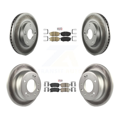 Disc Rotors and Ceramic Brake Pads Kit-KGA-101631 - Kit.bestparts.ca