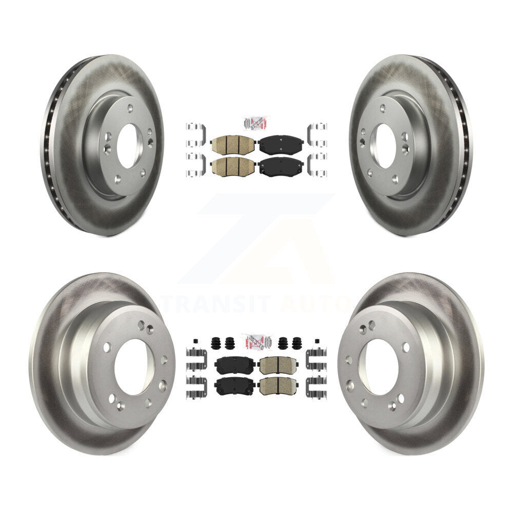 Disc Rotors and Ceramic Brake Pads Kit-KGA-101633 - Kit.bestparts.ca Kit.bestparts.ca