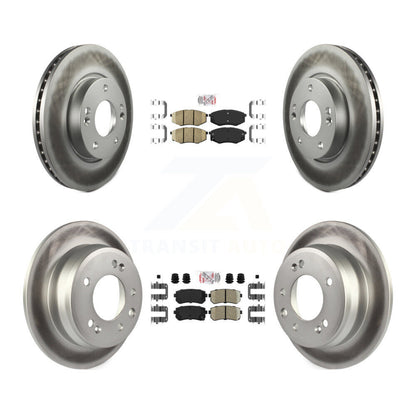 Disc Rotors and Ceramic Brake Pads Kit-KGA-101633 - Kit.bestparts.ca
