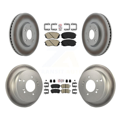 Disc Rotors and Ceramic Brake Pads Kit-KGA-101634 - Kit.bestparts.ca