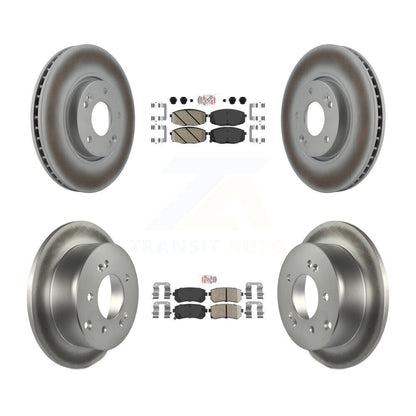 Disc Rotors and Ceramic Brake Pads Kit-KGA-101635 - Kit.bestparts.ca