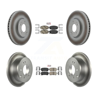 Disc Rotors and Ceramic Brake Pads Kit-KGA-101636 - Kit.bestparts.ca