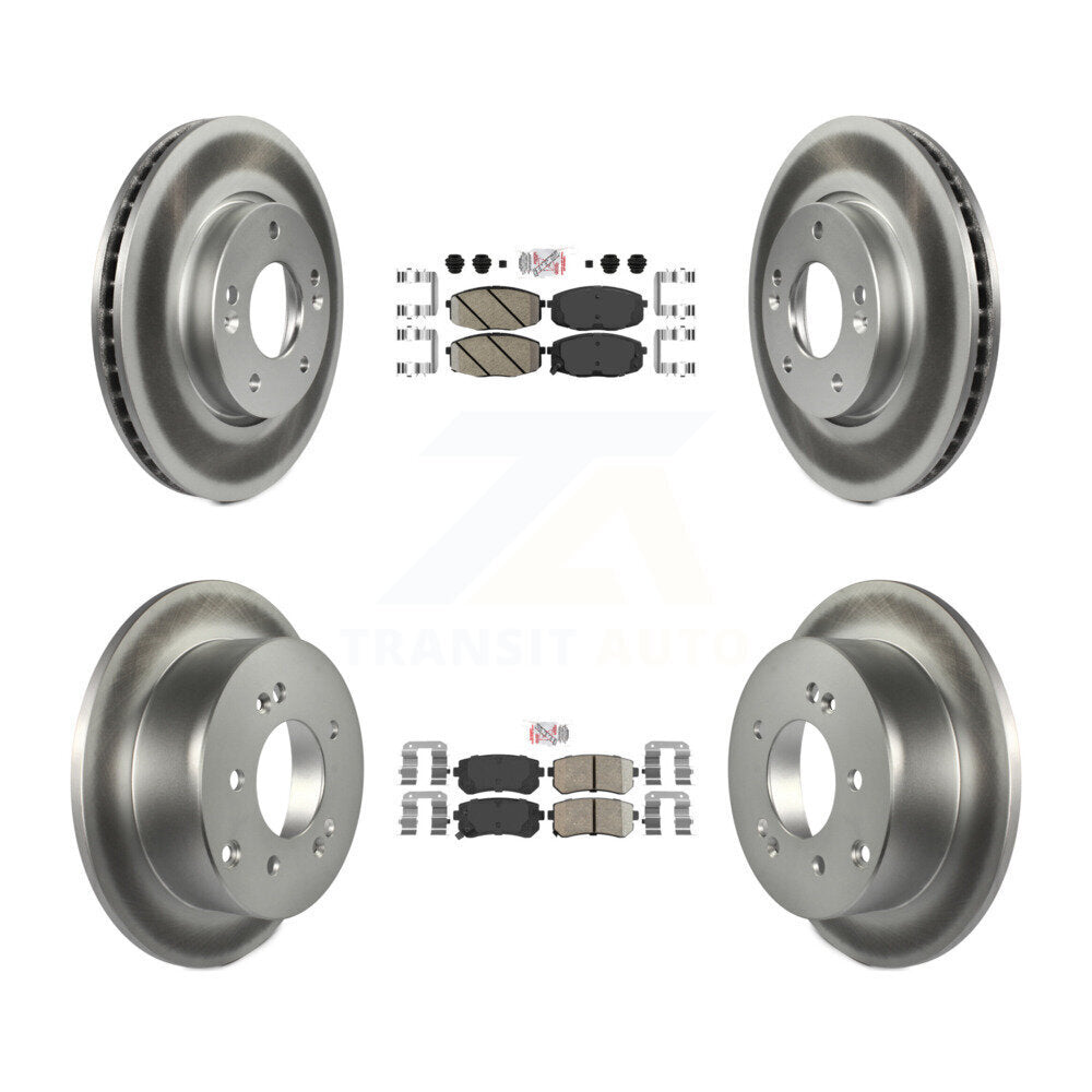 Disc Rotors and Ceramic Brake Pads Kit-KGA-101637 - Kit.bestparts.ca Kit.bestparts.ca