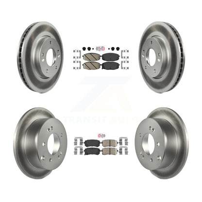 Disc Rotors and Ceramic Brake Pads Kit-KGA-101637 - Kit.bestparts.ca