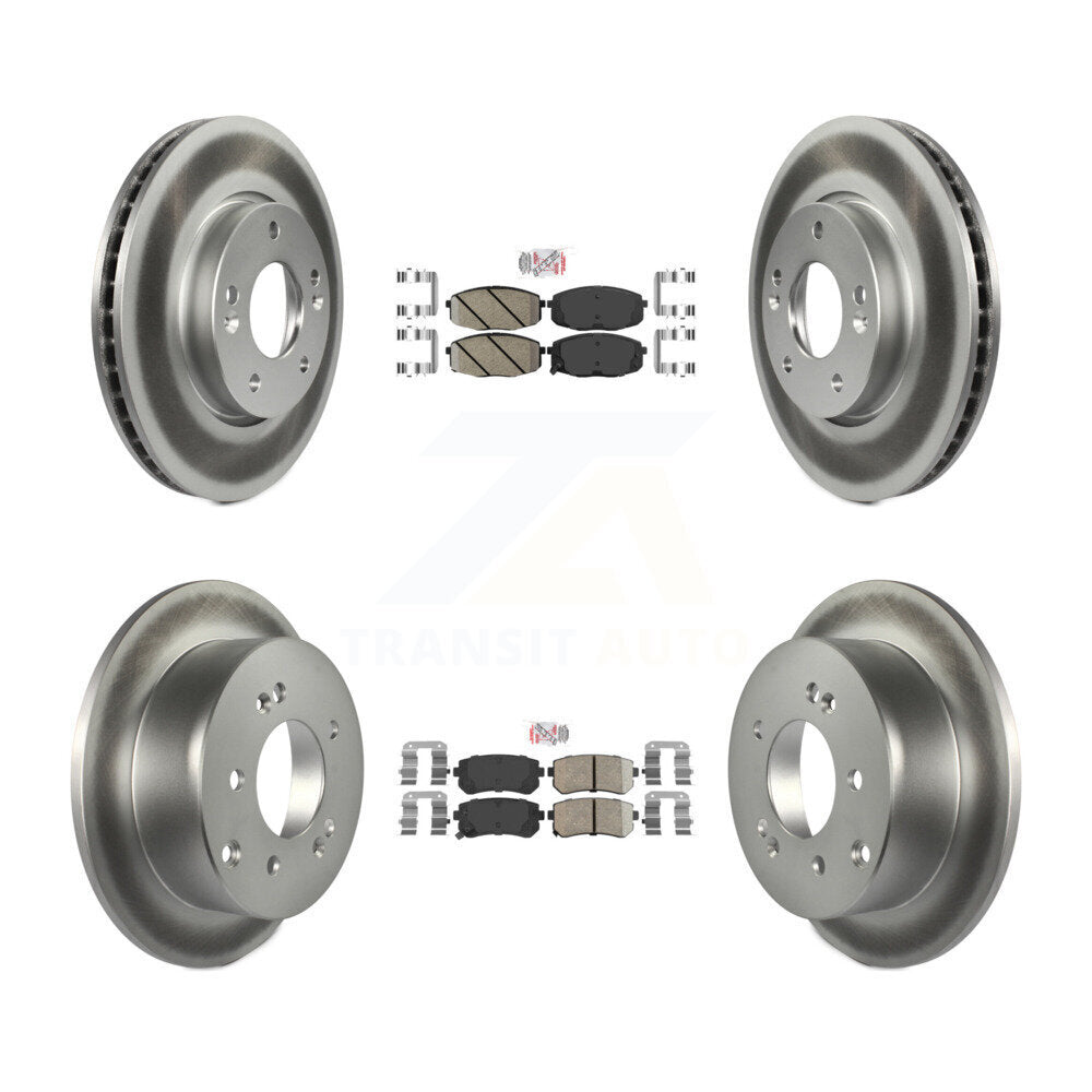 Disc Rotors and Ceramic Brake Pads Kit-KGA-101638 - Kit.bestparts.ca Kit.bestparts.ca