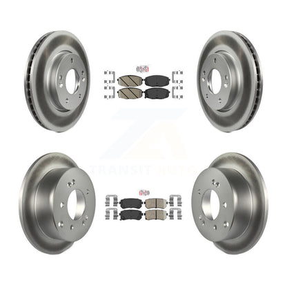 Disc Rotors and Ceramic Brake Pads Kit-KGA-101638 - Kit.bestparts.ca