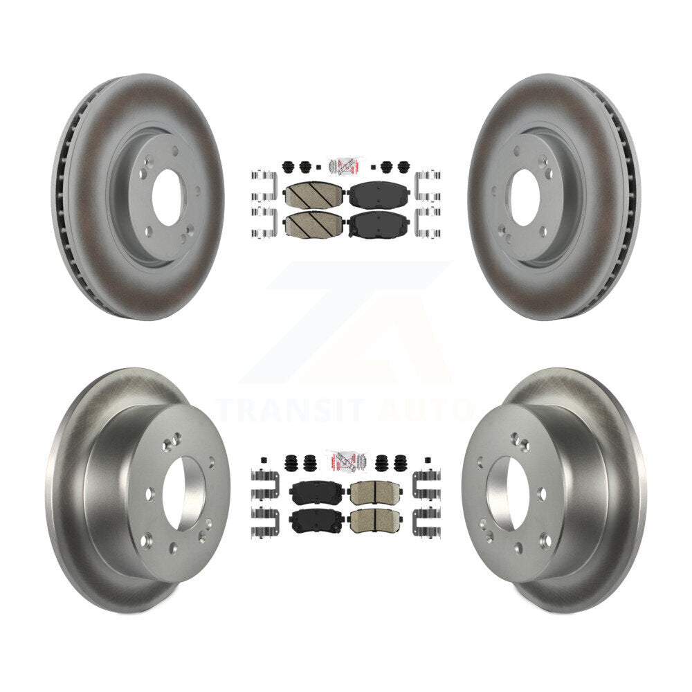 Disc Rotors and Ceramic Brake Pads Kit-KGA-101639 - Kit.bestparts.ca Kit.bestparts.ca