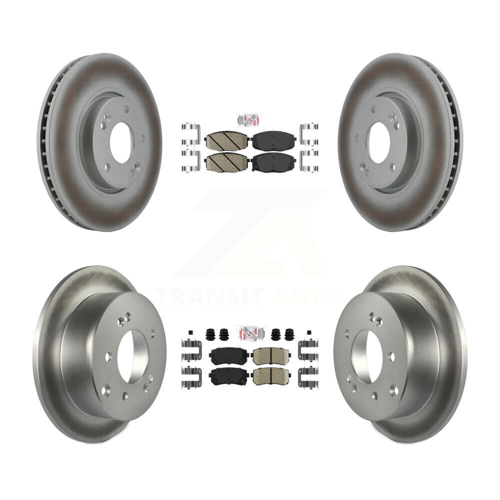 Disc Rotors and Ceramic Brake Pads Kit-KGA-101640 - Kit.bestparts.ca Kit.bestparts.ca