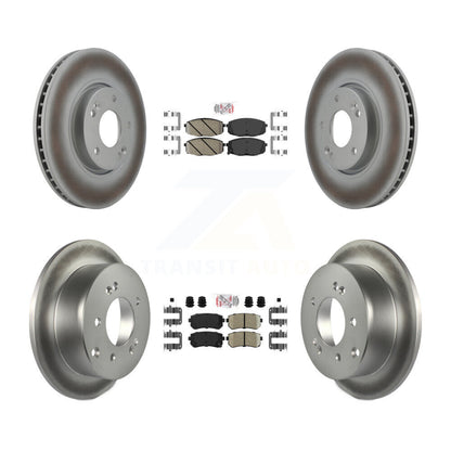 Disc Rotors and Ceramic Brake Pads Kit-KGA-101640 - Kit.bestparts.ca