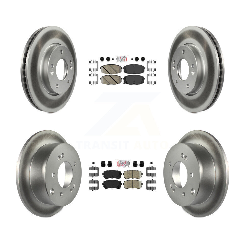 Disc Rotors and Ceramic Brake Pads Kit-KGA-101641 - Kit.bestparts.ca Kit.bestparts.ca