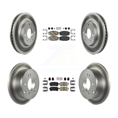 Disc Rotors and Ceramic Brake Pads Kit-KGA-101641 - Kit.bestparts.ca