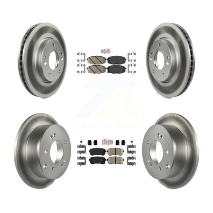 Disc Rotors and Ceramic Brake Pads Kit-KGA-101642 - Kit.bestparts.ca