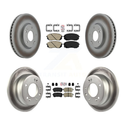 Disc Rotors and Ceramic Brake Pads Kit-KGA-101644 - Kit.bestparts.ca
