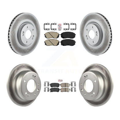 disc rotors and ceramic brake pads-kga-101645 - Kit.bestparts.ca