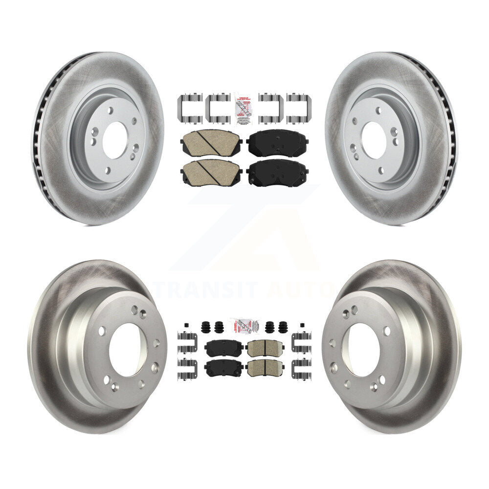 disc rotors and ceramic brake pads-kga-101646 - Kit.bestparts.ca Kit.bestparts.ca