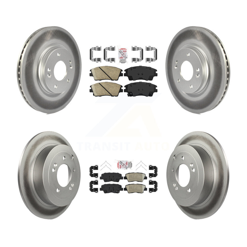 Disc Rotors and Ceramic Brake Pads Kit-KGA-101647 - Kit.bestparts.ca Kit.bestparts.ca