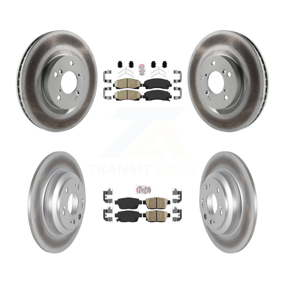 Disc Rotors and Ceramic Brake Pads Kit-KGA-101654 - Kit.bestparts.ca