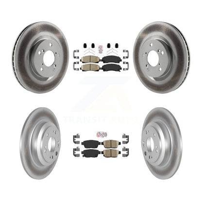 Disc Rotors and Ceramic Brake Pads Kit-KGA-101654 - Kit.bestparts.ca