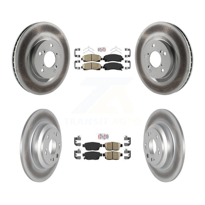Disc Rotors and Ceramic Brake Pads Kit-KGA-101655 - Kit.bestparts.ca