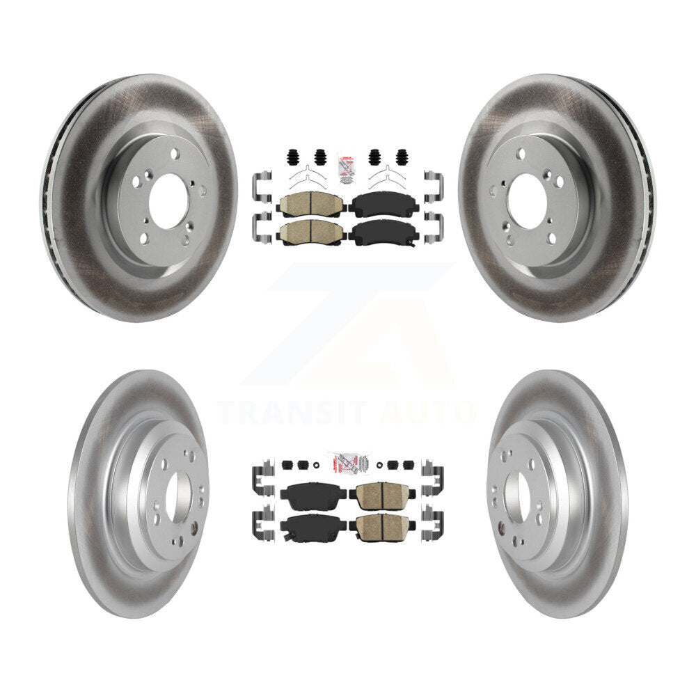 disc rotors and ceramic brake pads-kga-101656 - Kit.bestparts.ca Kit.bestparts.ca