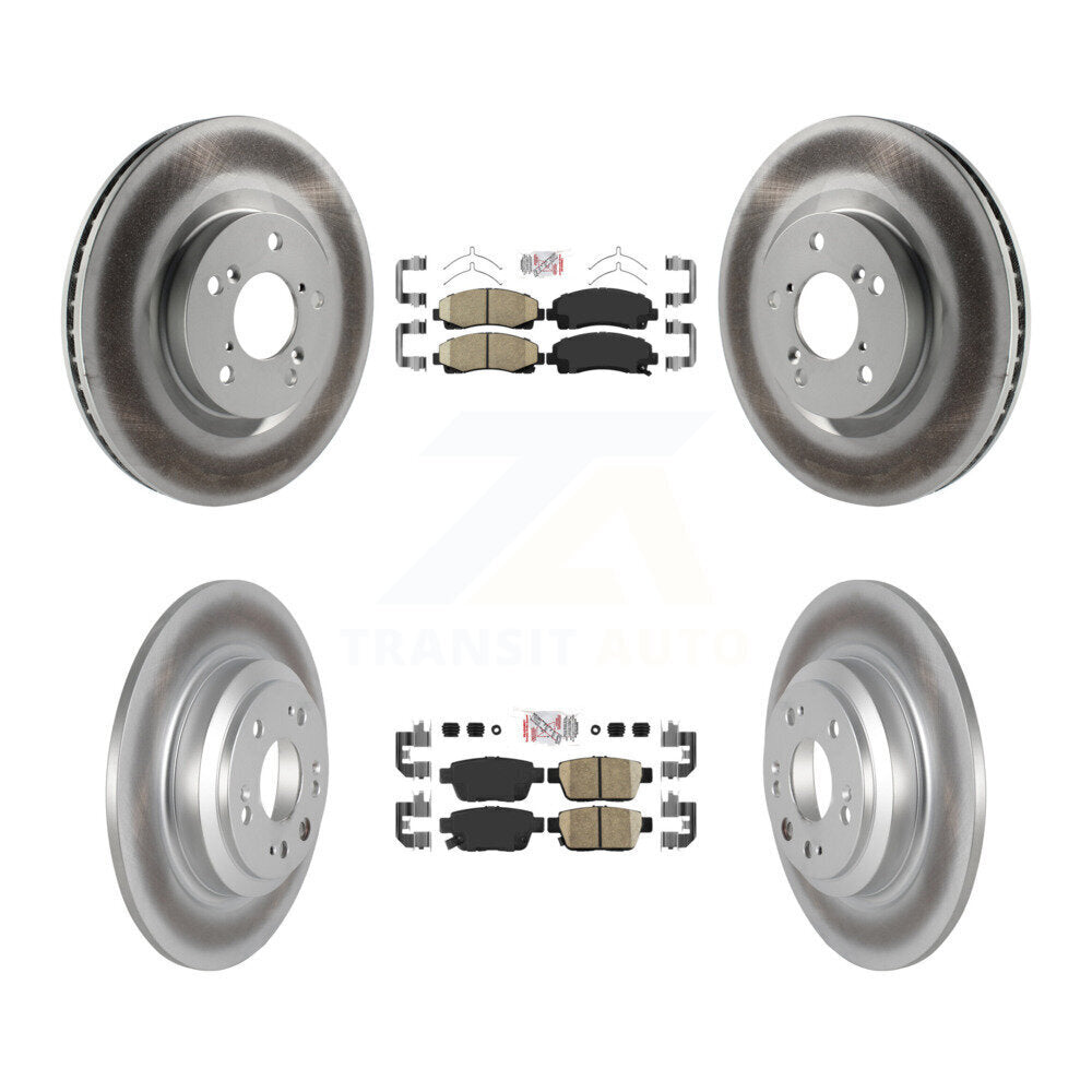 disc rotors and ceramic brake pads-kga-101657 - Kit.bestparts.ca Kit.bestparts.ca