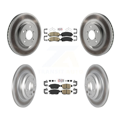 disc rotors and ceramic brake pads-kga-101657 - Kit.bestparts.ca