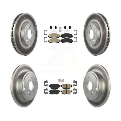 Disc Rotors and Ceramic Brake Pads Kit-KGA-101658 - Kit.bestparts.ca