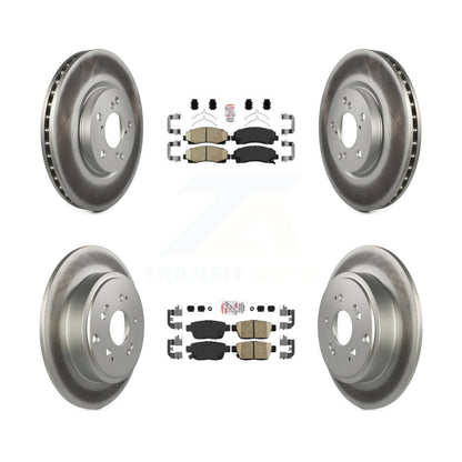 disc rotors and ceramic brake pads-kga-101660 - Kit.bestparts.ca