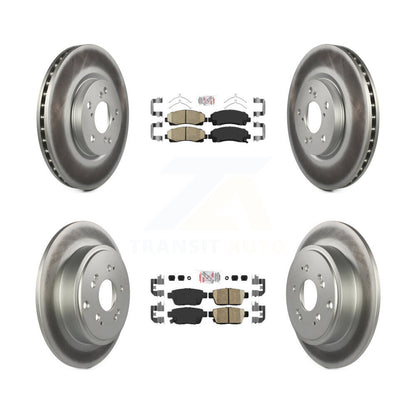 disc rotors and ceramic brake pads-kga-101661 - Kit.bestparts.ca