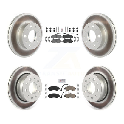 disc rotors and semi metallic brake pads-kga-101662 - Kit.bestparts.ca