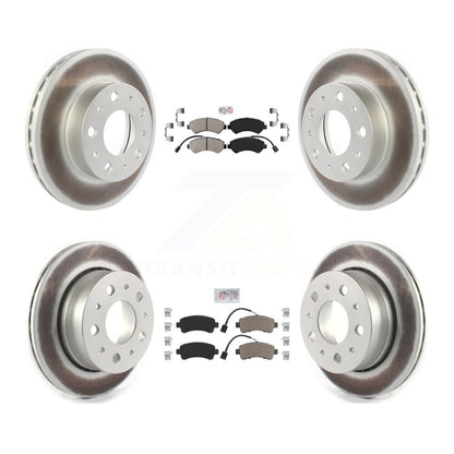 disc rotors and semi metallic brake pads-kga-101663 - Kit.bestparts.ca