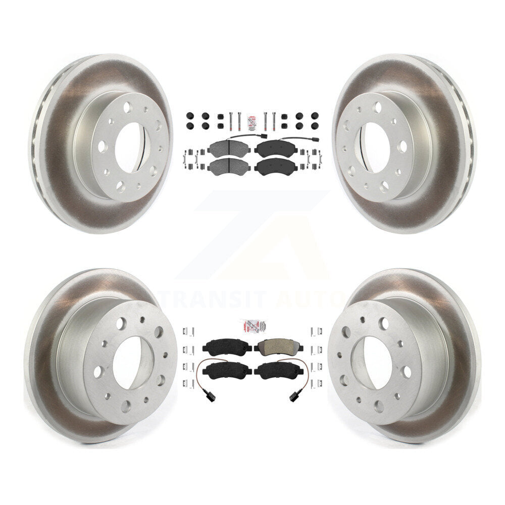 Disc Rotors and Semi-Metallic Brake Pads Kit-KGA-101668 - Kit.bestparts.ca Kit.bestparts.ca