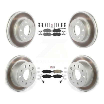 Disc Rotors and Semi-Metallic Brake Pads Kit-KGA-101668 - Kit.bestparts.ca