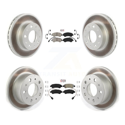 Disc Rotors and Semi-Metallic Brake Pads Kit-KGA-101669 - Kit.bestparts.ca